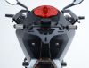 R&G LP0138BK Držák SPZ KTM DUKE 125/200/390